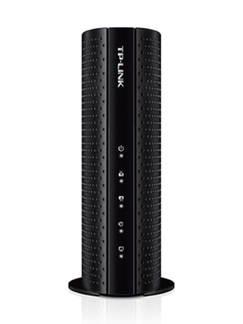 TP-Link Black Vertical Wireless Router with Power Adapter - Picture 4 of 7